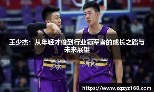 王少杰：从年轻才俊到行业领军者的成长之路与未来展望